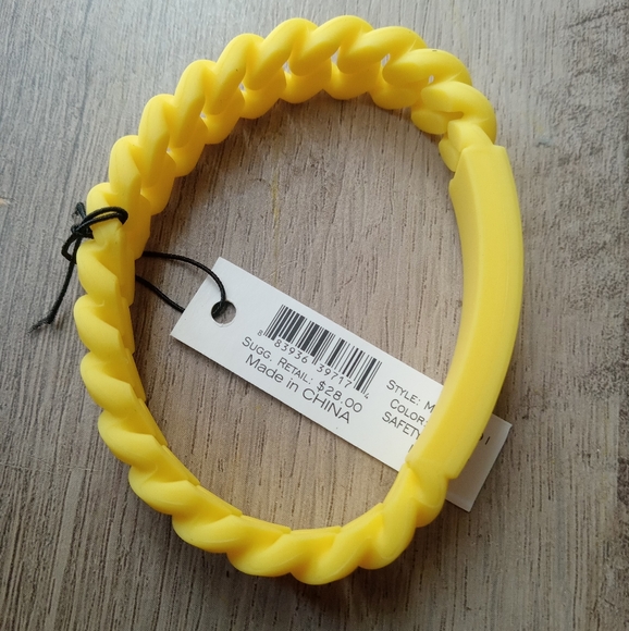 Marc by Marc Jacobs Vibrant Yellow Bracelet - Picture 2 of 3